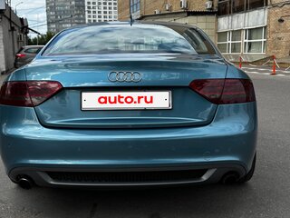 2008 Audi A5 I (8T), голубой, 1090000 рублей, вид 5