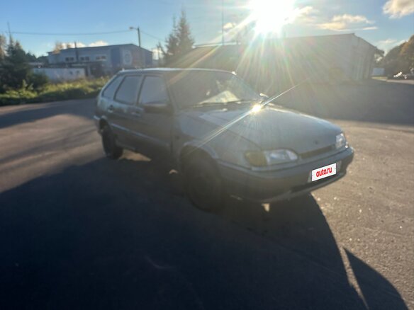 2008 Lada (ВАЗ) 2114, серебристый, 110000 рублей - вид 2