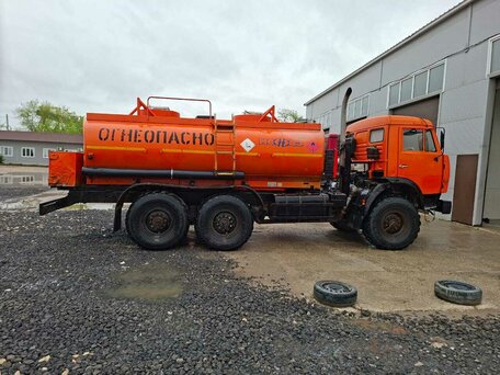 2010 НефАЗ Автоцистерны, оранжевый, 3900000 рублей, вид 5
