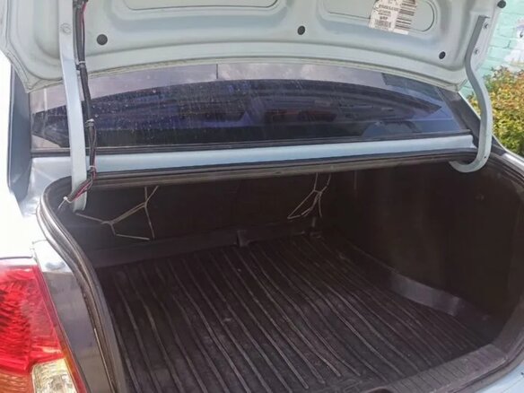2008 Hyundai Verna II, голубой, 450000 рублей - вид 12