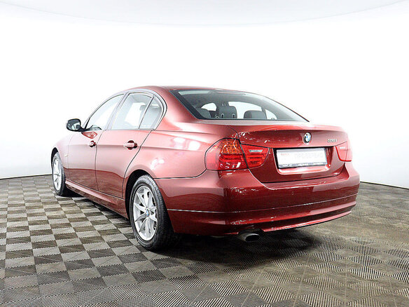 2011 BMW 3 серии 318i V (E90/E91/E92/E93) Рестайлинг, красный - вид 6