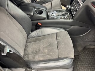 2015 Audi Q7 I (4L) Рестайлинг, синий, 2500000 рублей, вид 4