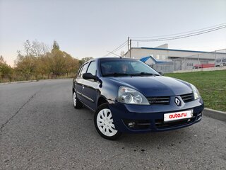 2007 Renault Symbol I Рестайлинг 2, синий, 400000 рублей, вид 1