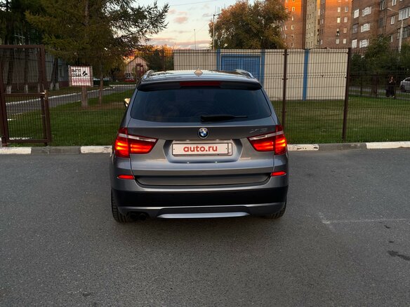 2012 BMW X3 30d xDrive II (F25), серый, 2790000 рублей - вид 11