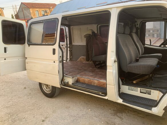 1992 Ford Transit, белый, 450000 рублей - вид 4