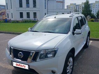 2016 Nissan Terrano III (D10), белый, 1150000 рублей, вид 3