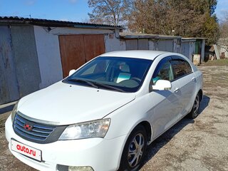 2012 Geely Emgrand EC7, белый, 650000 рублей, вид 1