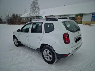 2018 Renault Duster I Рестайлинг, белый, 800000 рублей, вид 4