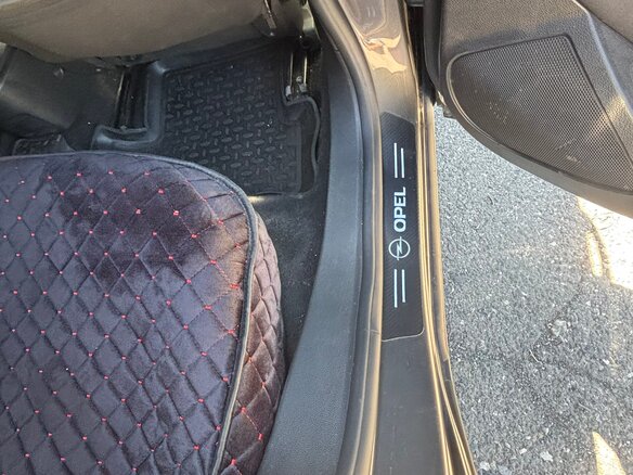 2011 Opel Astra J, серый, 850000 рублей - вид 22