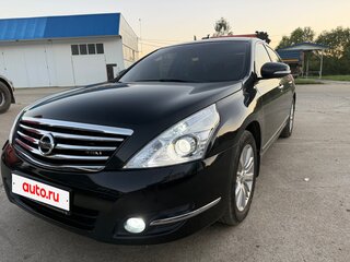 2011 Nissan Teana II (J32), чёрный, 1000000 рублей, вид 2
