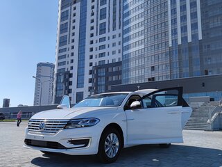 2019 Volkswagen e-Lavida III, белый, 1899637 рублей, вид 1