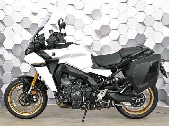 2024 Yamaha Tracer 9, белый, 1427000 рублей - вид 3