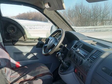 2008 Volkswagen Transporter, серый, 800000 рублей, вид 1