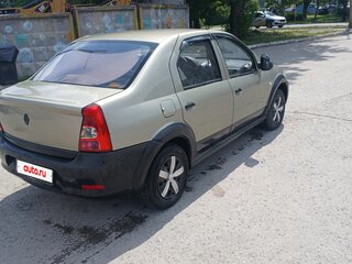 2012 Renault Logan I Рестайлинг, бежевый, 350000 рублей, вид 4