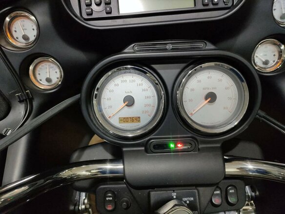 2006 Harley-Davidson Road Glide, серый, 899000 рублей - вид 4