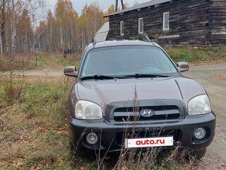 2005 Hyundai Santa Fe I, коричневый, 800000 рублей, вид 1