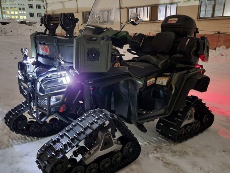 2018 BRP Can-Am Outlander MAX 1000R LTD, зелёный, 1500000 рублей, вид 2