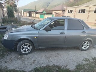 2008 Lada (ВАЗ) Priora I, серый, 250000 рублей, вид 1