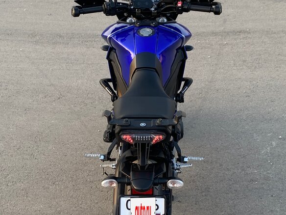 2016 Yamaha MT-09 Tracer (FJ-09), синий, 780000 рублей - вид 14