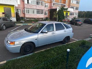 2007 Lada (ВАЗ) 2112, серебристый, 150000 рублей, вид 5