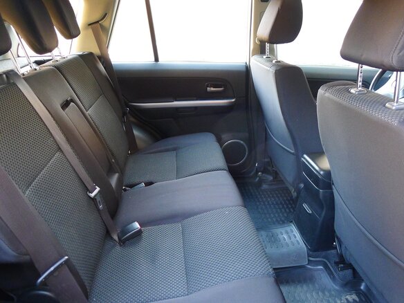 2010 Suzuki Grand Vitara II Рестайлинг, серебристый, 1270000 рублей - вид 19