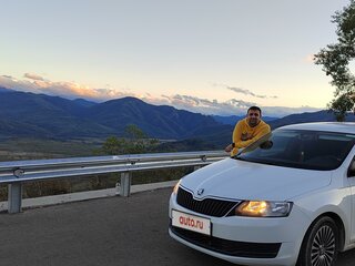 2019 Skoda Rapid I Рестайлинг, белый, 1300000 рублей, вид 2