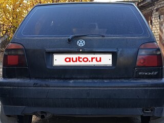 1997 Volkswagen Golf III, чёрный, 140000 рублей, вид 4