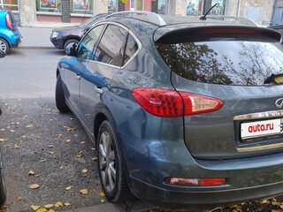 2008 Infiniti EX EX35 5-speed I (J50), зелёный, 1500000 рублей, вид 4