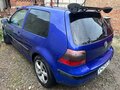 2001 Volkswagen Golf IV, синий, 135000 рублей - вид 4