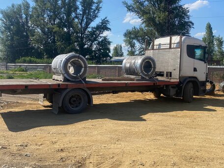 1997 Scania P-series, белый, 850000 рублей, вид 5