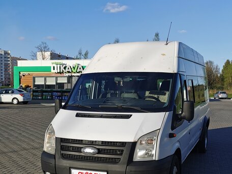 2013 Ford Transit, белый, 700000 рублей, вид 1