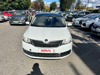 2017 Skoda Rapid I, белый, 500000 рублей, вид 1