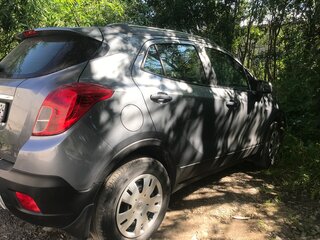 2014 Opel Mokka I, серый, 950000 рублей, вид 4