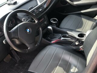 2012 BMW X1 18i I (E84) Рестайлинг, коричневый, 1350000 рублей, вид 4