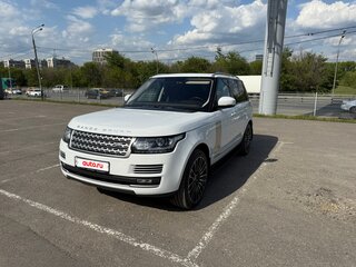 2013 Land Rover Range Rover IV, белый, 3700000 рублей, вид 2