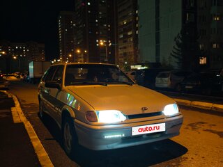 2004 Lada (ВАЗ) 2114, белый, 120000 рублей, вид 1