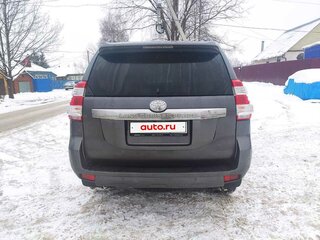 2016 Toyota Land Cruiser Prado 150 Series Рестайлинг 1, серый, 4000000 рублей, вид 4