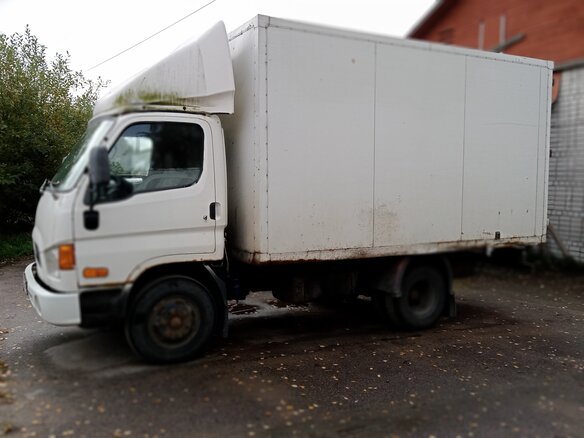 2011 Hyundai HD78, белый, 1100000 рублей - вид 4