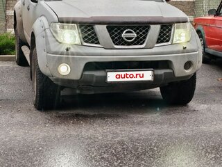 2008 Nissan Navara (Frontier) III (D40), серый, 1000000 рублей, вид 1