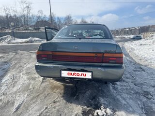 1991 Toyota Corolla VII (E100), серый, 250000 рублей, вид 2
