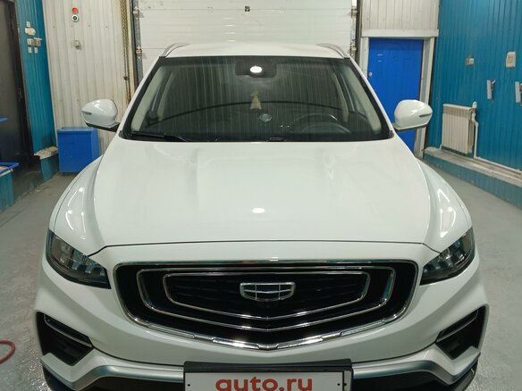 2021 Geely Atlas Pro, белый, 2450000 рублей - вид 1