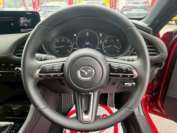 2023 Mazda 3 IV (BP), красный, 1380333 рублей - вид 7