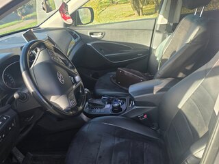 2013 Hyundai Santa Fe III, серый, 1490000 рублей, вид 5