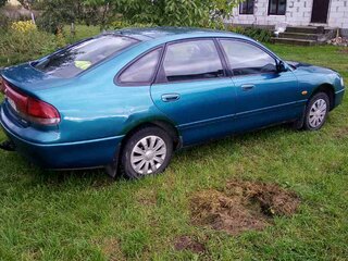 1997 Mazda 626 IV (GE), зелёный, 104804 рублей, вид 3