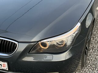 2007 BMW 5 серии 525i V (E60/E61) Рестайлинг, серебристый, 1200000 рублей, вид 2