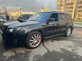 2007 Subaru Forester II Рестайлинг, чёрный, 1200000 рублей - вид 8