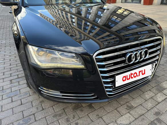 2013 Audi A8 Long III (D4), чёрный - вид 18