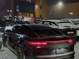 2017 Porsche Panamera Turbo II, серый, 8700000 рублей, вид 1