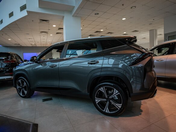2026 Geely Cityray, серый, 3344990 рублей - вид 15