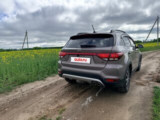 2019 Kia Rio X-Line IV, коричневый, 1400000 рублей, вид 2
